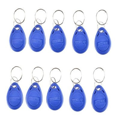 1 0 0Pc 125kHz ID Tag Token Access Control Card Keyfob